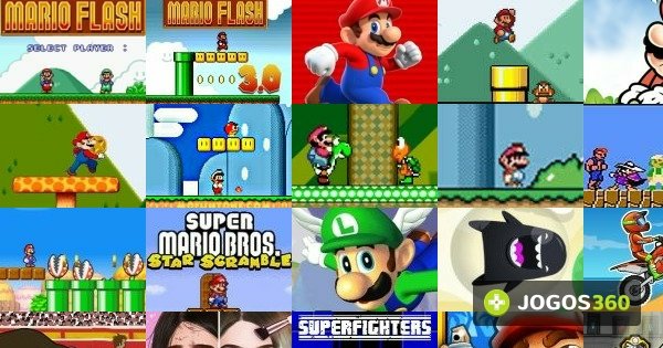 Jogos de Super Mario 5 (3) no Jogos 360