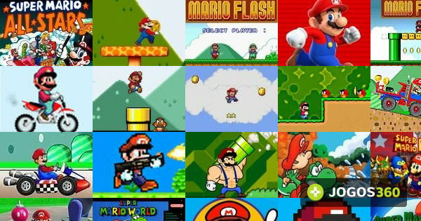 Jogo Super Mario All-Stars no Jogos 360