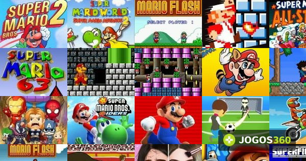 Super Mario Flash 3.0 no Jogos 360