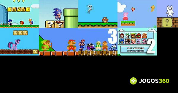 Jogos de Super Mario Crossover no Jogos 360