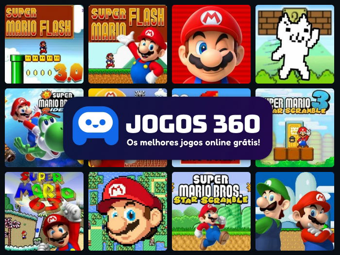 Super Mario Star Scramble 3 no Jogos 360