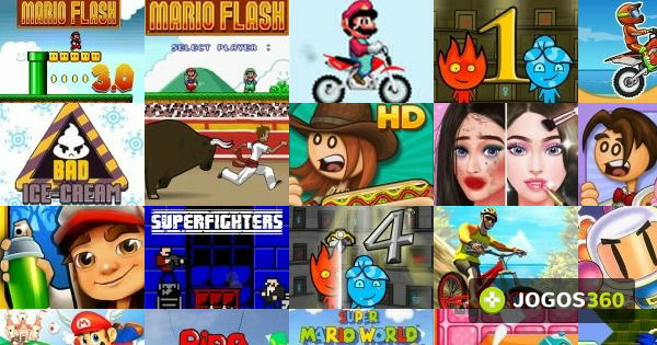 Super Mario Flash 3.0 no Jogos 360