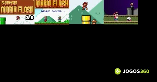 Jogos de Super Mario In Flash no Jogos 360