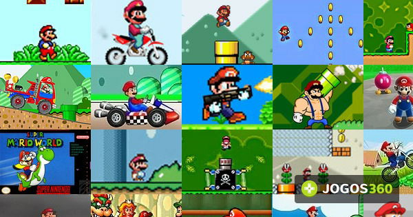 Mario Infinite no Jogos 360