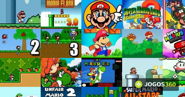 Jogo Super Mario Bros 3 no Jogos 360