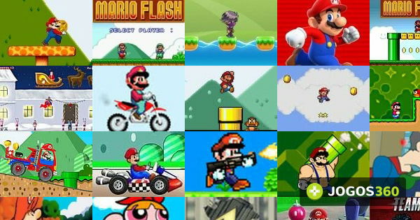 Jogos do Super Mario: Os Games Mais Populares dos Consoles Nintendo no  Jogos 360