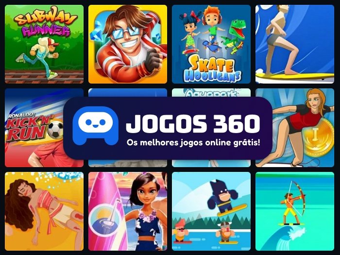 Subway Surfers jogos 360 online - Melhor html5 - Dluz Games