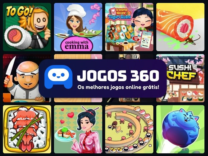 Jogos de Sushi no Jogos 360