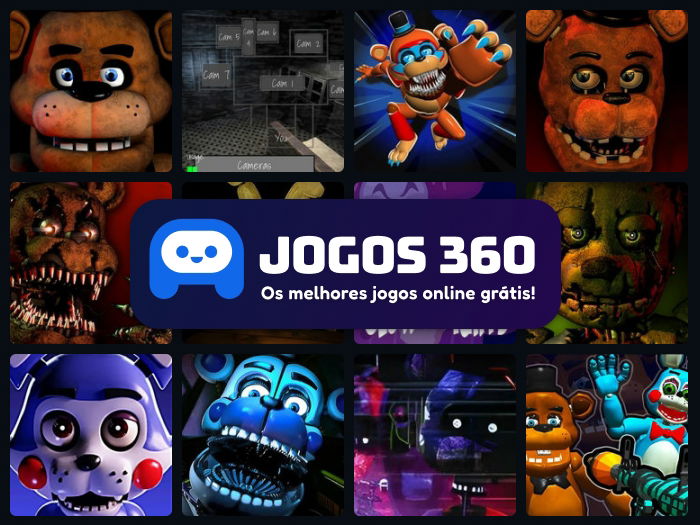 Jogos de Terror 3D no Jogos 360