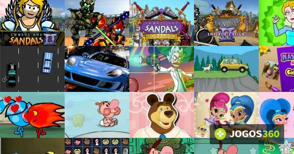 Jogos de Swords And Sandals 2 no Jogos 360