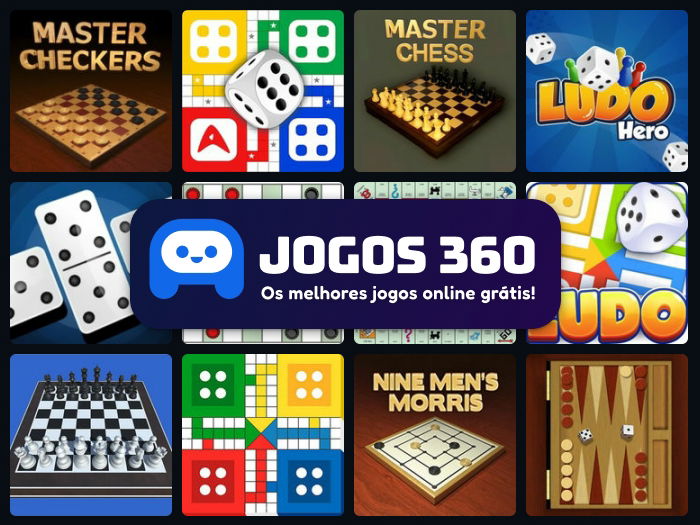 Jogos de Mesa no Jogos 360