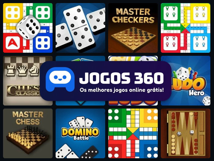 Jogos de Tabuleiro Online no Jogos 360