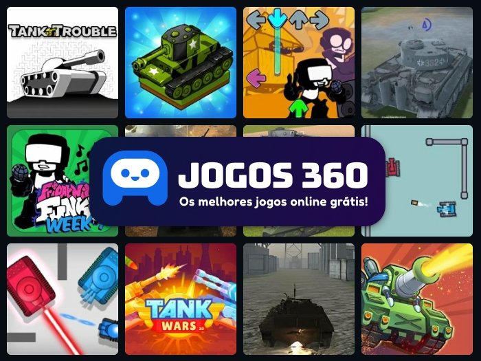 Jogos de Tanques de 2 Jogadores no Jogos 360
