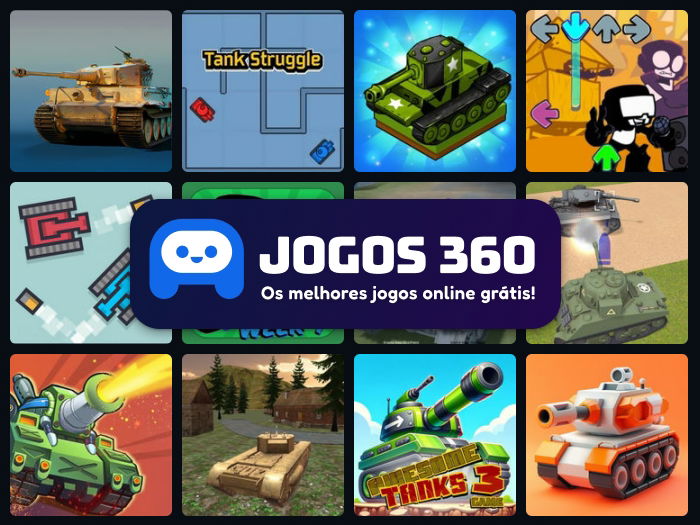 Jogo WW2 Modern War Tanks 1942 no Jogos 360