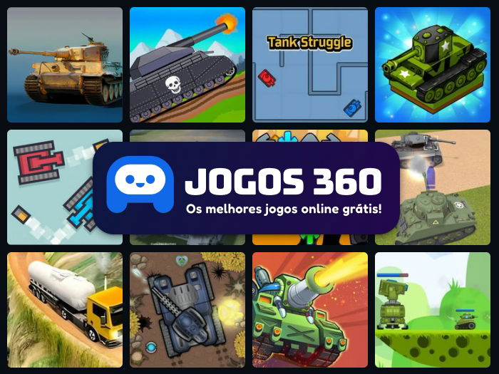 Batalha com Tanques - Jogo Gratuito Online