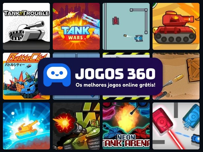Jogos de Tiro de 2 Jogadores no Jogos 360