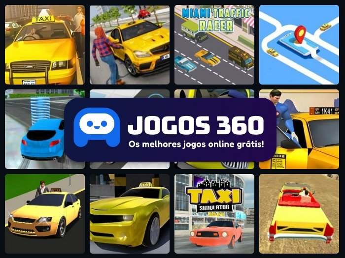 Jogos de Carro Amarelo no Jogos 360