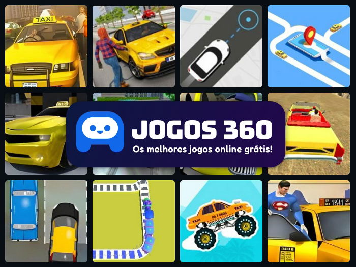 Jogos de Taxi 3D no Jogos 360