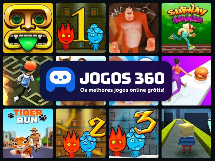 Jogo Fire and Ice Run no Jogos 360