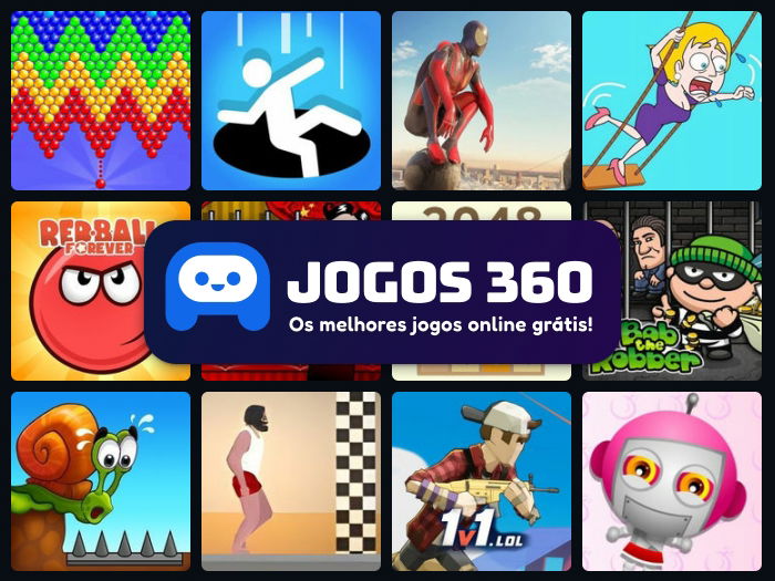 Jogos para Passar o Tempo no Jogos 360