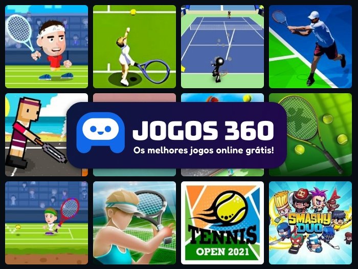 Jogue Jogos de Tênis em 1001Jogos, grátis para todos!