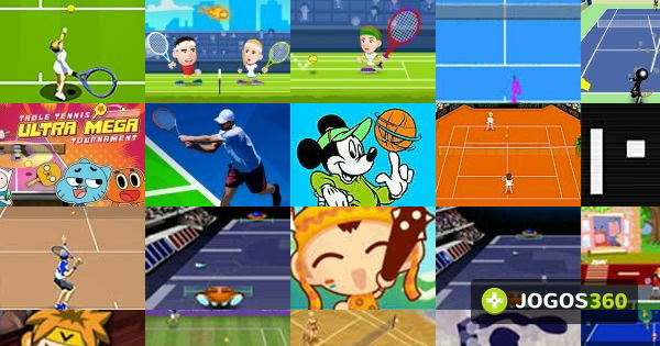 Jogo Tennis Game! no Jogos 360