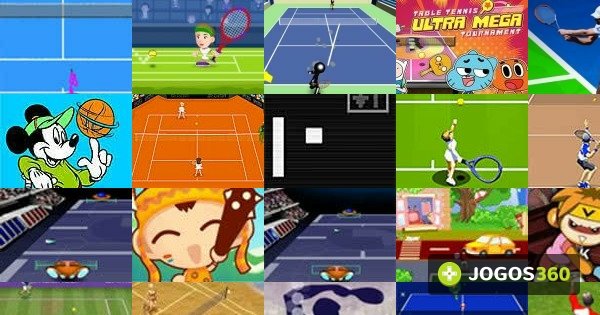 Jogo Tennis Game! no Jogos 360