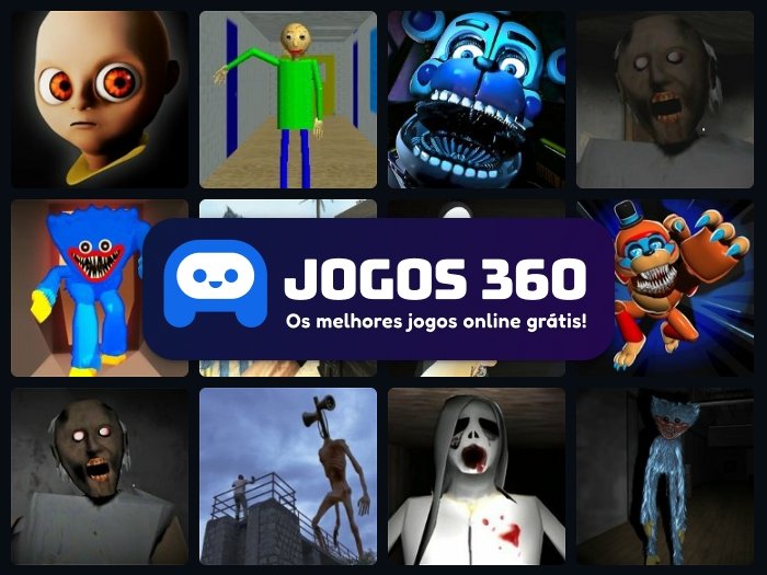 Jogos de Terror 3D (2) no Jogos 360