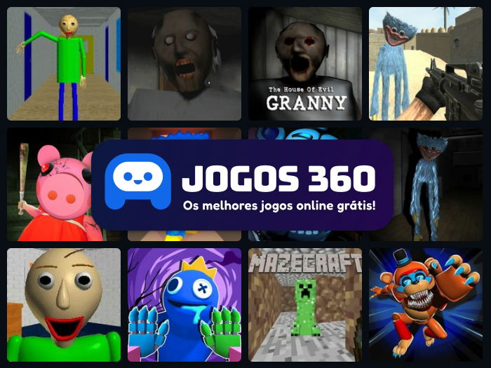 Jogos de Terror (3) no Jogos 360