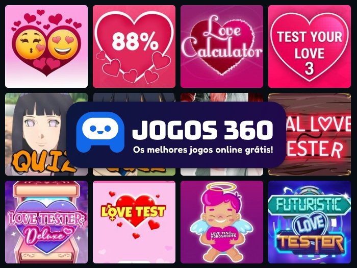 Jogos de Jogos Medidor de Amor - Jogos Online Grátis