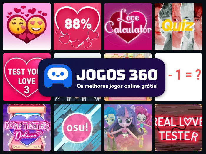 Jogos de Testes (3) no Jogos 360