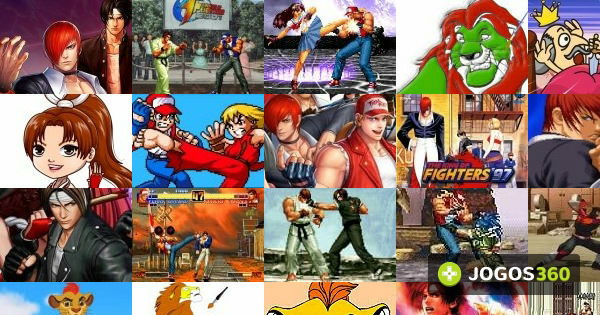 Jogar The King Of Fighters no Jogos 360