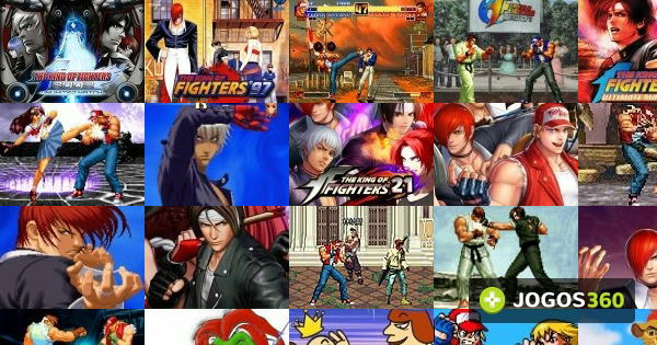 Jogo The King of Fighters 97 no Jogos 360