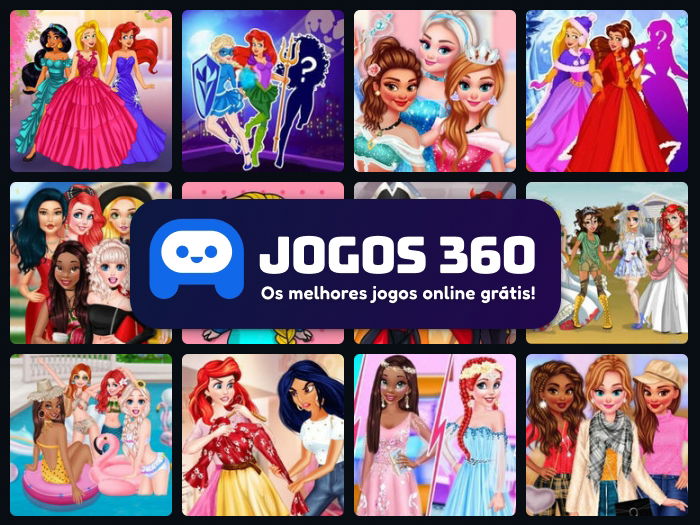 Jogos de Vestir a Cinderela no Jogos 360