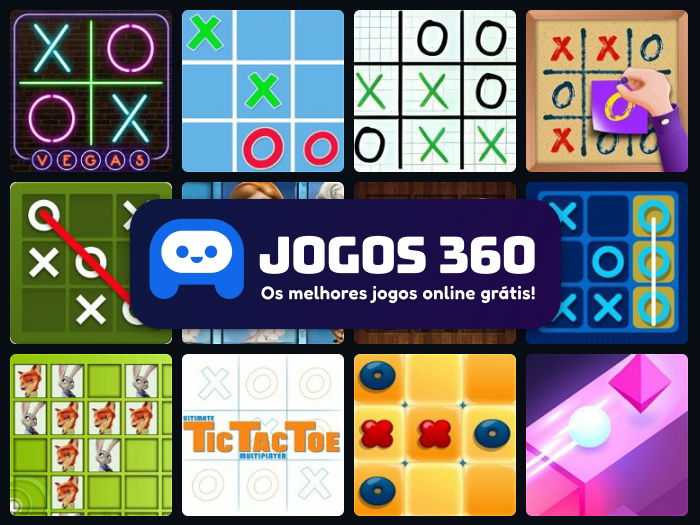 Super Jogo da Velha no Jogos 360