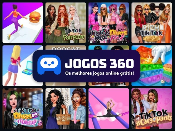 Jogo TikTok Coconut Princesses no Jogos 360