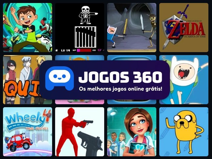 Jogos do Cartoon Network (3) no Jogos 360