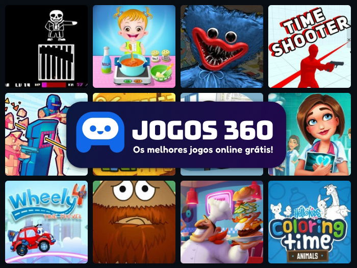 Jogos de Time no Jogos 360