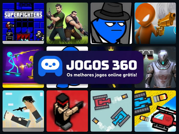 Jogos de Zumbi de 2 Jogadores no Jogos 360