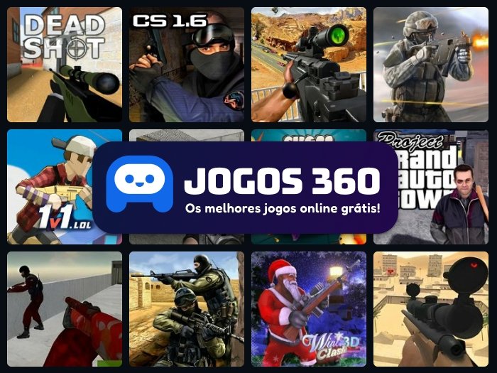 Jogos de Tiro 3D no Jogos 360
