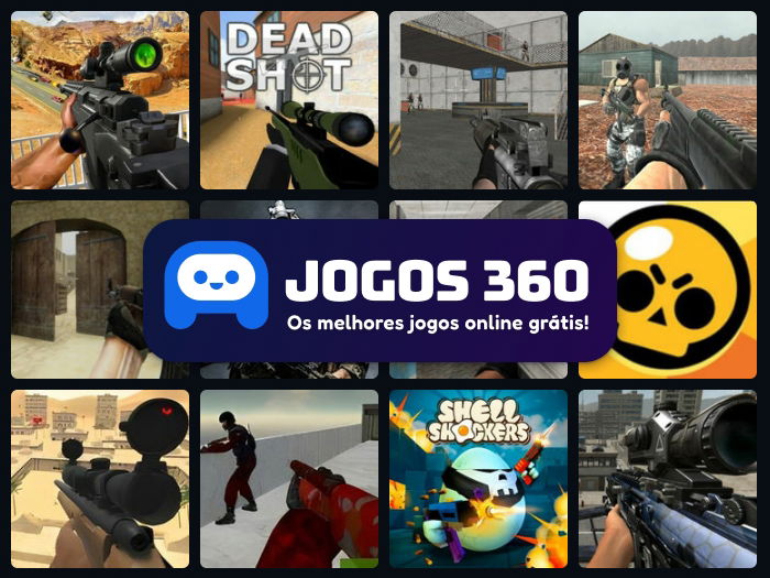 JOGOS DE TIRO 🔫 - Jogue Grátis Online!