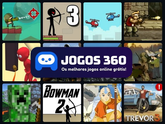 Jogos de Arco e Flecha de 2 Jogadores no Jogos 360