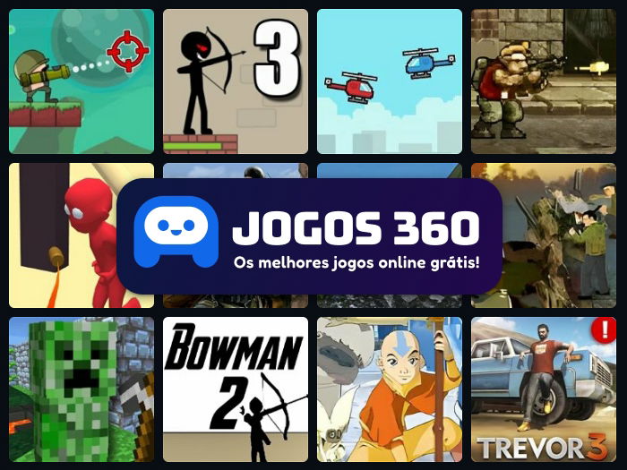 Jogos de Arco e Flecha de 2 Jogadores no Jogos 360