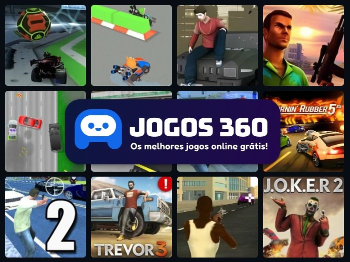 Jogos de Tiro de Carros no Jogos 360
