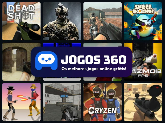 Jogos de Tiro (2) no Jogos 360