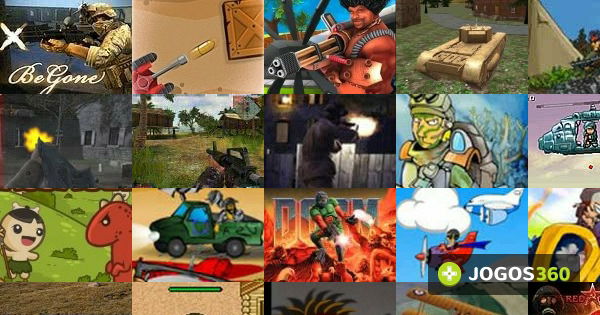 Jogos de Robôs de Guerra no Jogos 360