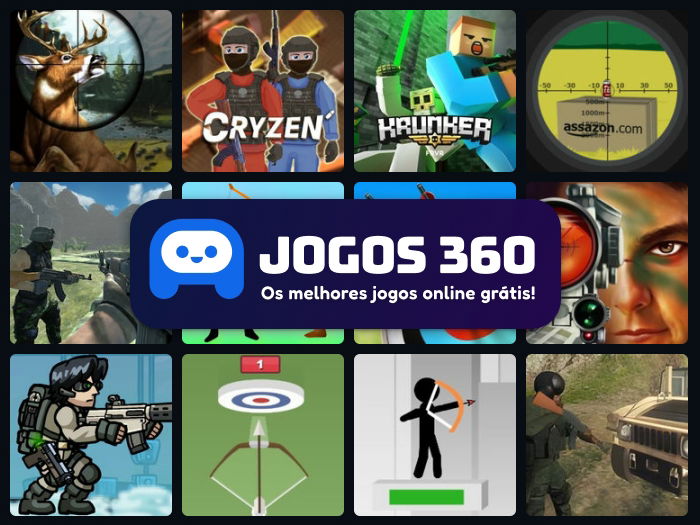 Jogos de Armas no Jogos 360