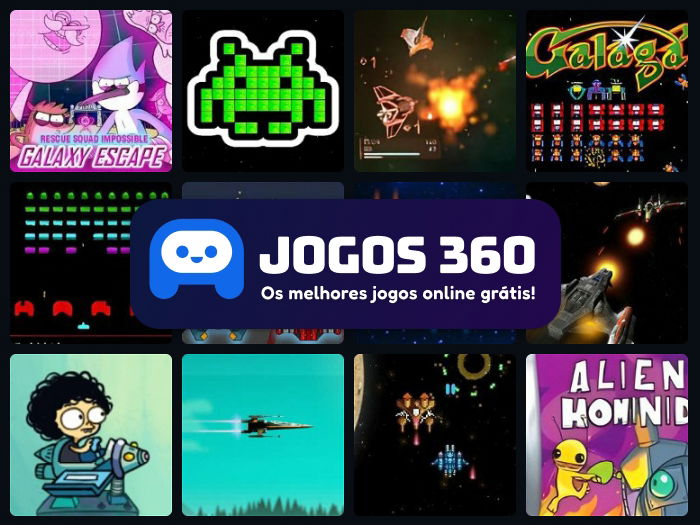 Jogo Starblast.io no Jogos 360