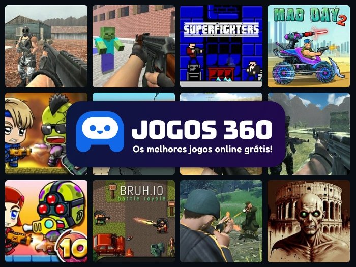 Jogos de Tiro Multiplayer no Jogos 360