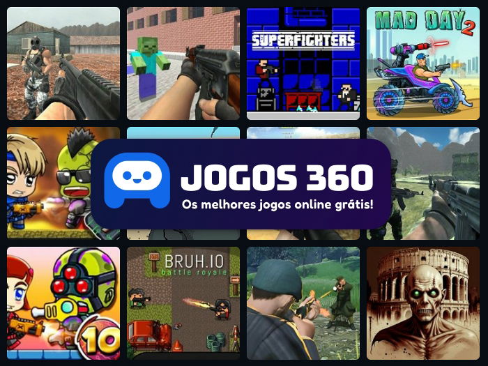 Jogos de Robôs de Armas no Jogos 360